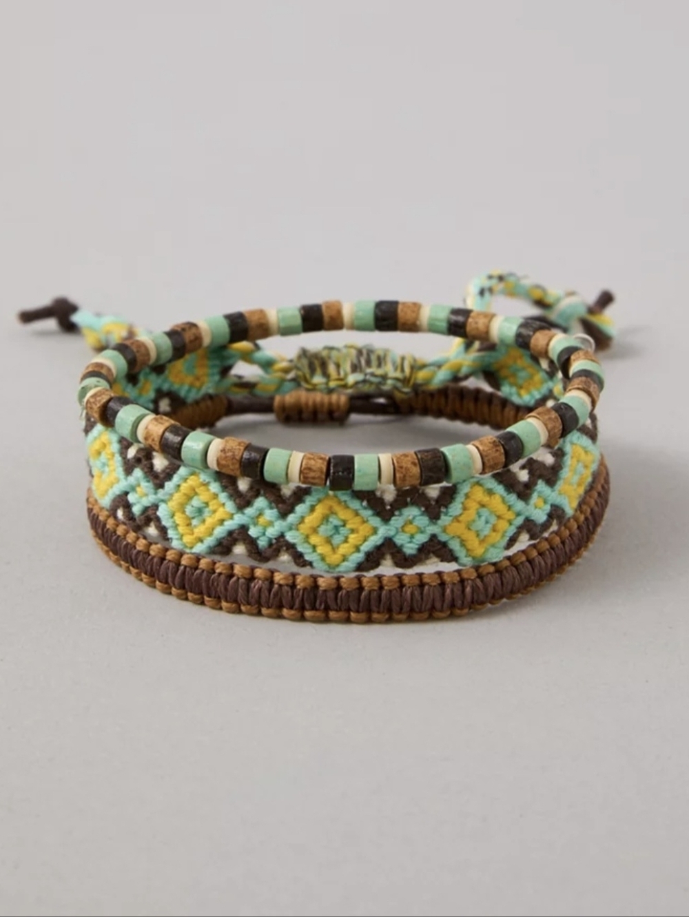 American Eagle Bracelets 3 Pack Tribal Hippie Eclectic Bohemian Boho Jewelry